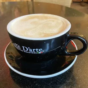 Honey cardamom latte