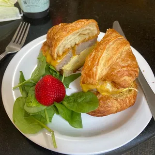 Breakfast Egg Sandwich