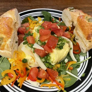 Steamed Egg Scramble