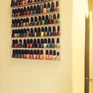 Nail polish section (is updated!)