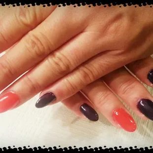 The best service I always recieve by Anna You can't believe this service (Gel refill) only costs $17 ＼(^o^)／Am loving it