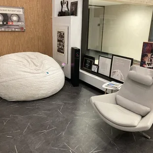 I love both of these chairs