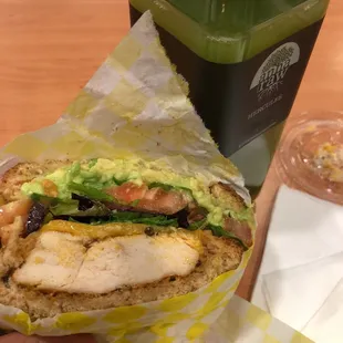 Grilled Chicken Sandwich
