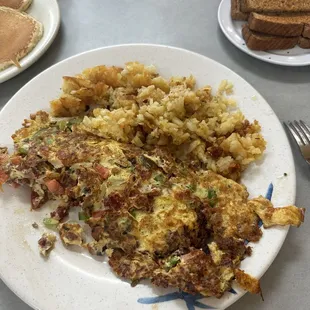 Ultimate omelette
