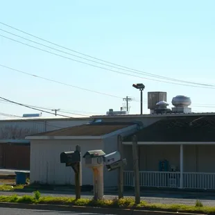 a view of the outside of the restaurant