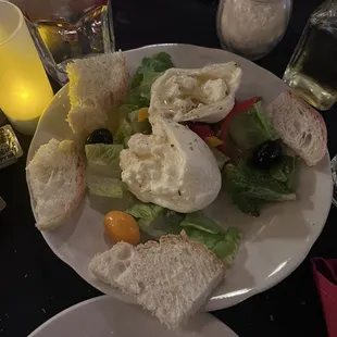 Worst burrata iv ever had