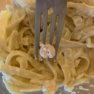 Chicken and shrimp fettuccine alfredo