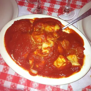 pasta dish, pasta, food