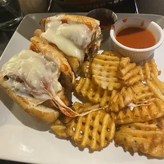 CHICKEN PARMIGIANA HERO