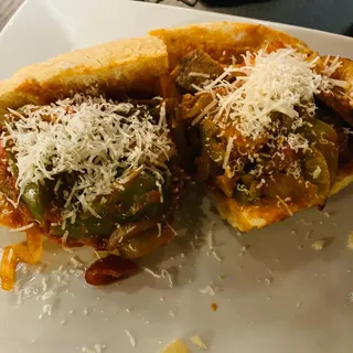 SAUSAGE, PEPPERS & ONIONS HERO