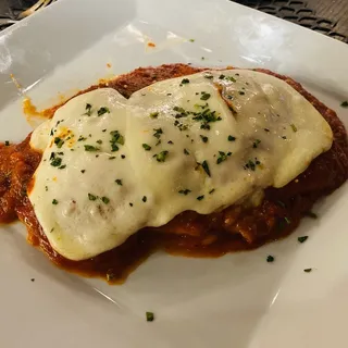EGGPLANT PARMIGIANA
