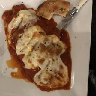 CHICKEN PARMIGIANA