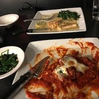 VEAL PARMIGIANA
