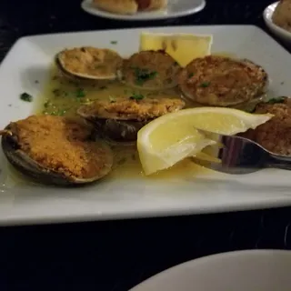 BAKED CLAMS