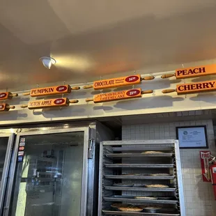 sushi and sashimi, outside