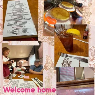 Sunday morning breakfast