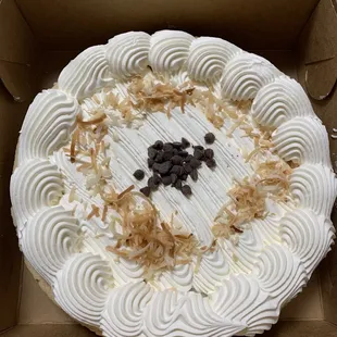 Chocolate Haupia Pie