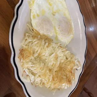 Basic 2 Egg Breakfast