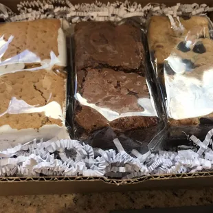 Delicious treats wrapped with care.