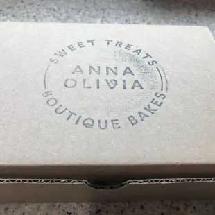 the inside of the box