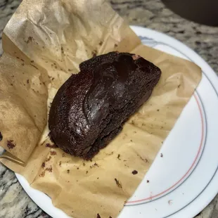 Olympic Chocolate Muffin