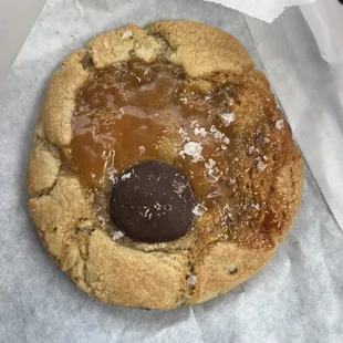Salted Caramel Cookie