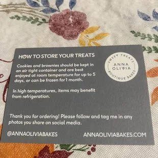 Business card