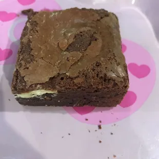 Triple Chocolate Brownie. So good.