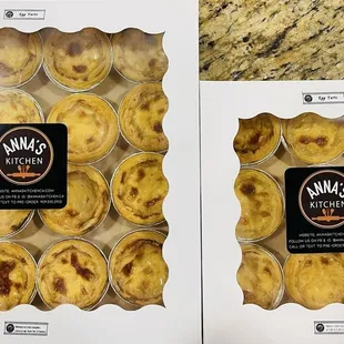 Egg Tarts