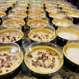 Mini Maja, Buko Pandan, Fruit Salad