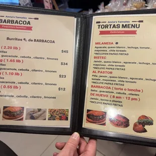 menu, sushi and sashimi