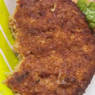Fake crab cakes it's  Tilapia call FDA