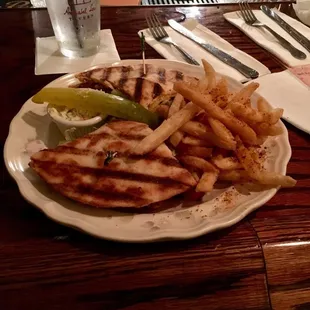 Grilled Tuna Panini