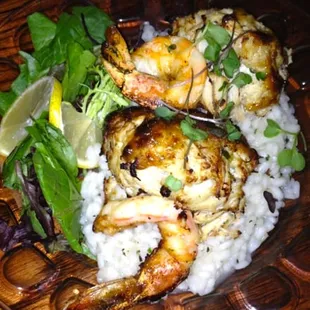 Crab Imperial Stuffed Shrimp