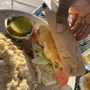 Annapolis Sandwich