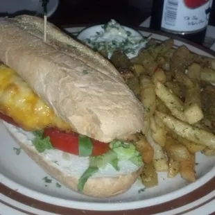 Grilled Chicken Sandwich