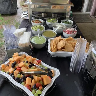 Now Catering Taco Bar
