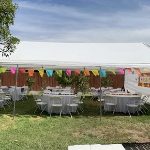 Please call us for your next event