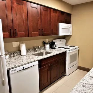 Full Open Concept Kitchens