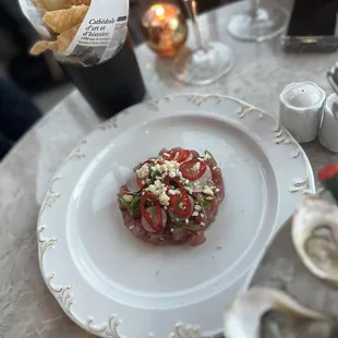 Tuna Tartare