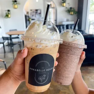 Lady Marmalade and Cookie crumble blender for the little guy