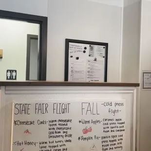 the state fair flight board