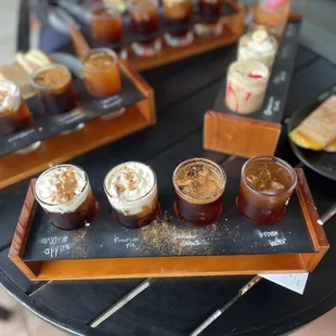 Coffee flights