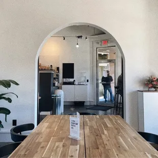 interior, sushi and sashimi