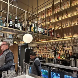 Bar area