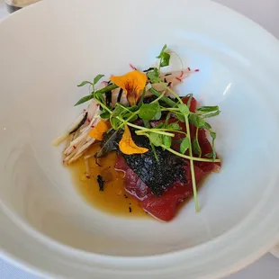 sashimi, sushi, sushi and sashimi, food