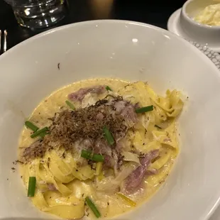 Duck Confit Carbonara