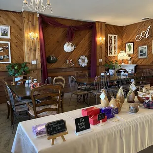 the dining room