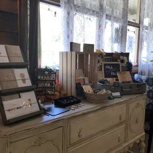 a display of chocolates