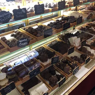 Look at these beauties. Chocolate!!